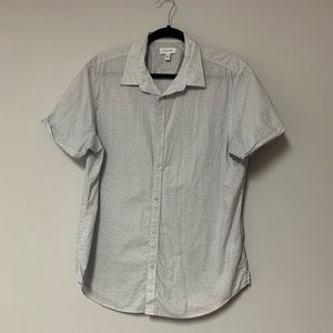 casual short sleeve button down shirt